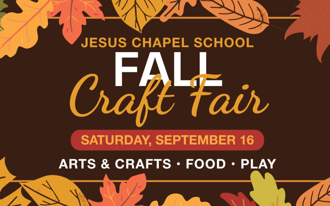 JCS Fall Craft Fair